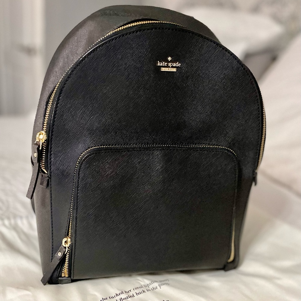 Kate Spade New York- Harley Saffiano backpack